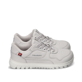Barefoot sneakers Zing Frost Light Grey & White - Ohana Barefoot
