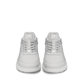 Barefoot sneakers Zing Frost Light Grey & White - Ohana Barefoot