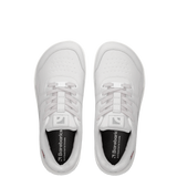 Barefoot sneakers Zing Frost Light Grey & White - Ohana Barefoot