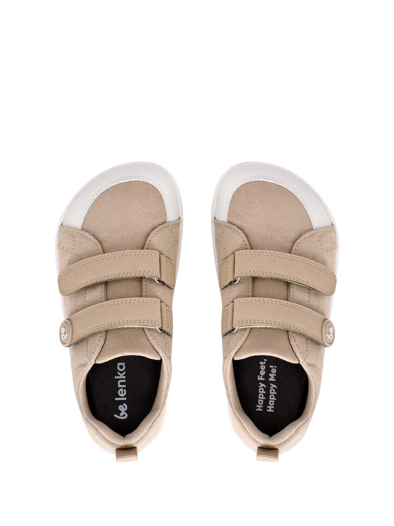 Lona respetuosa Canvi Kids Light Brown - Ohana Barefoot