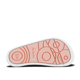 Lona respetuosa Canvi kids Coral Pink - Ohana Barefoot