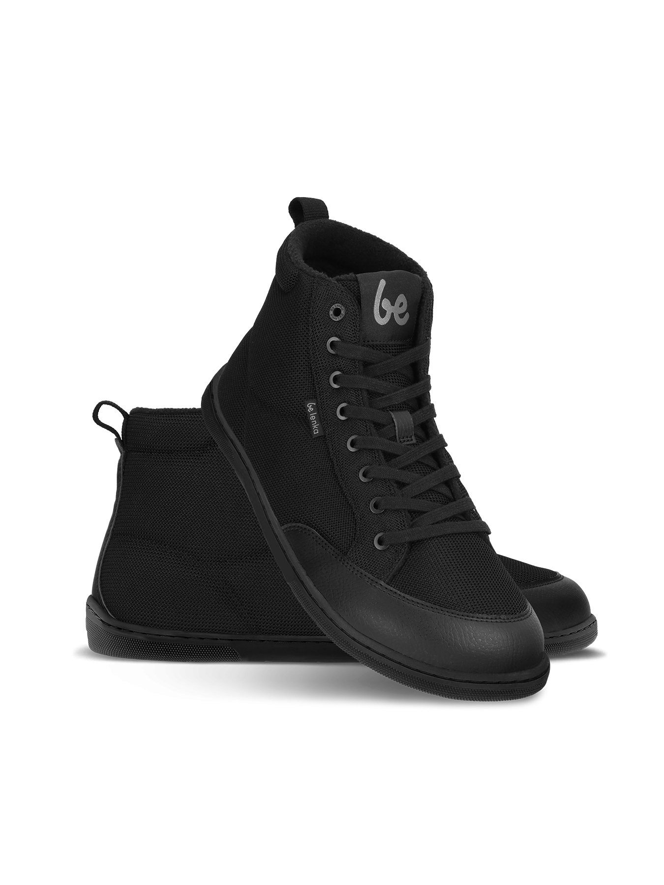 Bota barefoot Rebound Thermo All Black - Ohana Barefoot