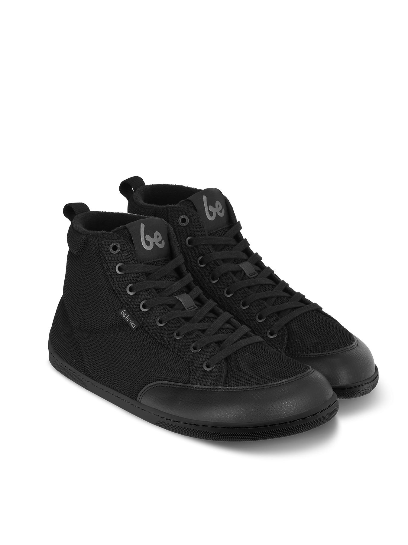Bota barefoot Rebound Thermo All Black - Ohana Barefoot