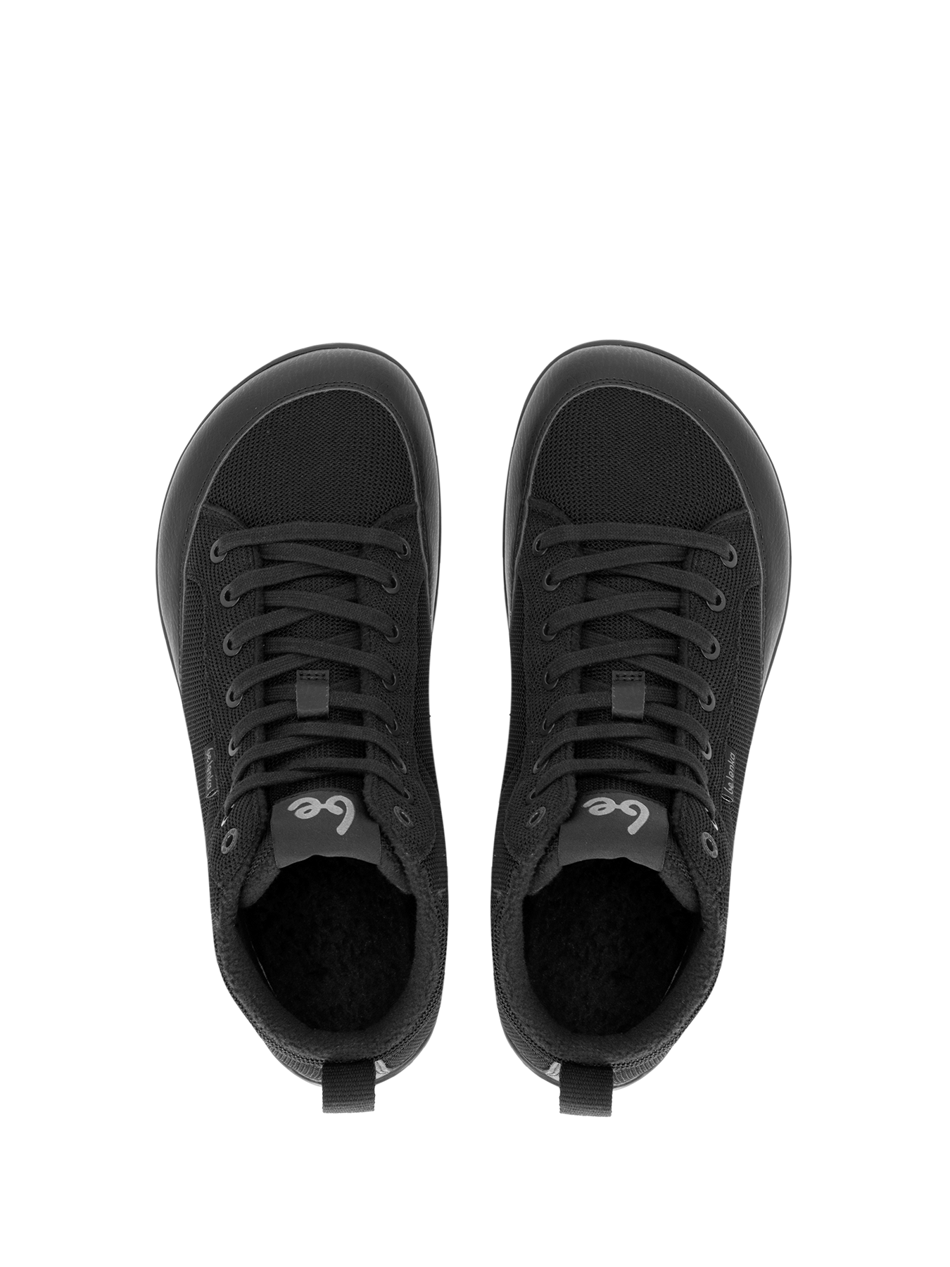 Bota barefoot Rebound Thermo All Black - Ohana Barefoot