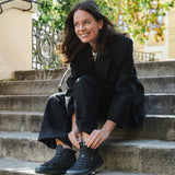 Bota barefoot Rebound Thermo All Black - Ohana Barefoot