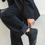 Bota barefoot Rebound Thermo All Black - Ohana Barefoot