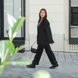 Bota barefoot Rebound Thermo All Black - Ohana Barefoot