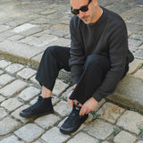 Bota barefoot Rebound Thermo All Black - Ohana Barefoot
