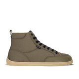 Bota barefoot Rebound Thermo Army Green - Ohana Barefoot