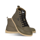 Bota barefoot Rebound Thermo Army Green - Ohana Barefoot