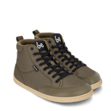 Bota barefoot Rebound Thermo Army Green - Ohana Barefoot