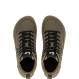 Bota barefoot Rebound Thermo Army Green - Ohana Barefoot