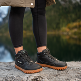 Urbanedge Black con suela chocolate y membrana impermeable