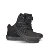 Bota barefoot impermeable ArcticEdge All Black - Ohana Barefoot