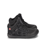 Bota barefoot impermeable ArcticEdge All Black - Ohana Barefoot