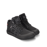Bota barefoot impermeable ArcticEdge All Black - Ohana Barefoot