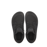 Bota barefoot impermeable ArcticEdge All Black - Ohana Barefoot