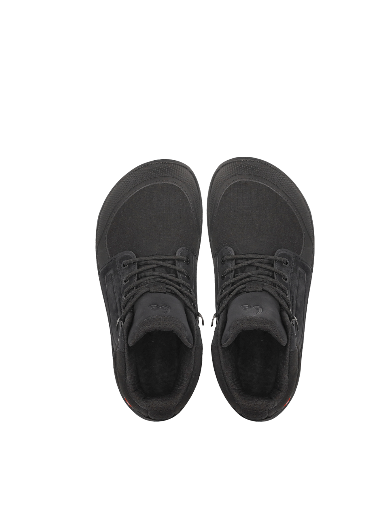 Bota barefoot impermeable ArcticEdge All Black - Ohana Barefoot