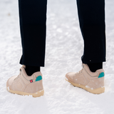 Bota barefoot ArcticEdge Beige - Ohana Barefoot
