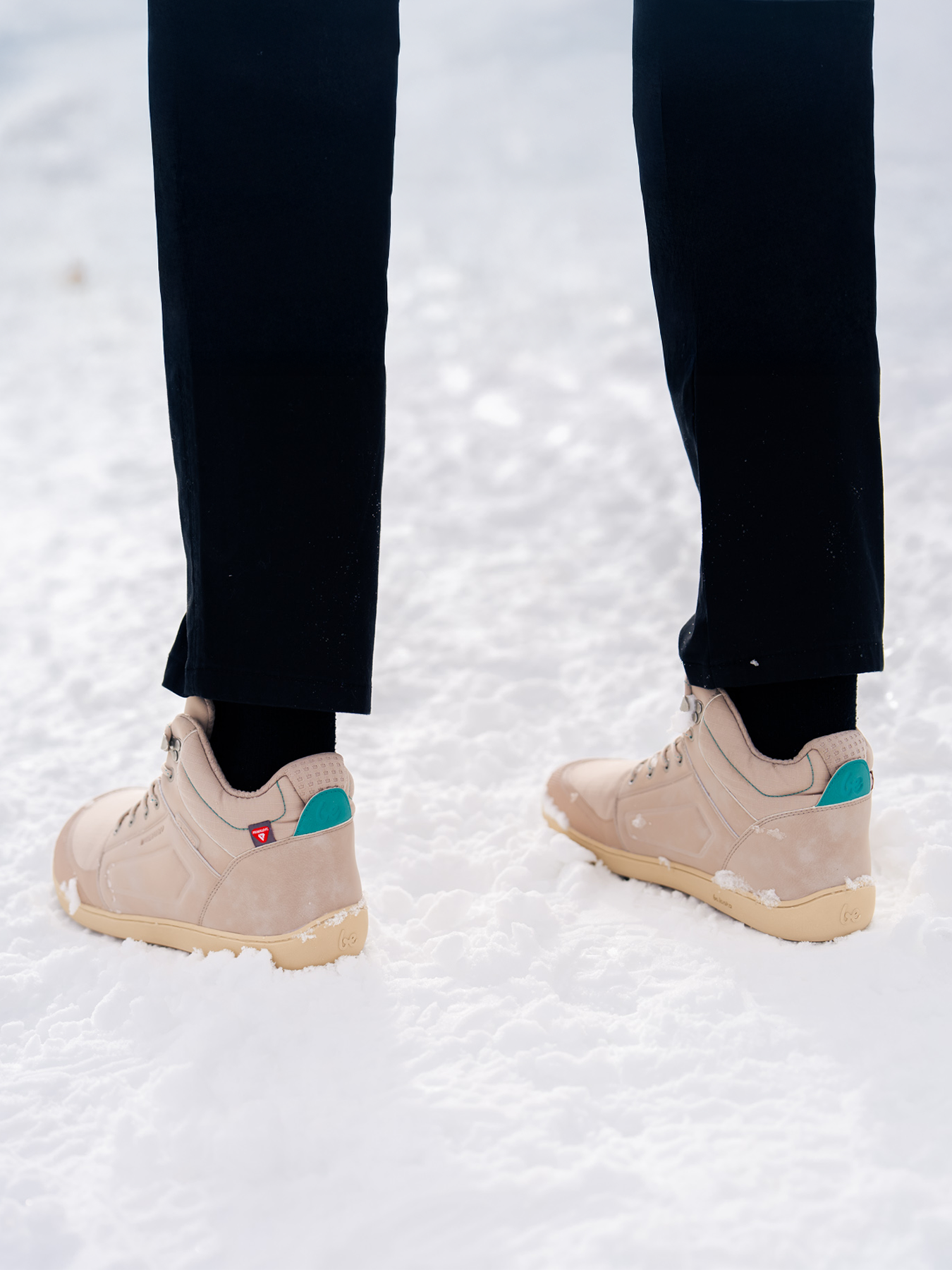 Bota barefoot ArcticEdge Beige - Ohana Barefoot