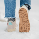 Bota barefoot ArcticEdge Beige - Ohana Barefoot