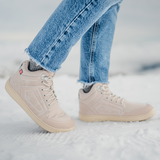 Bota barefoot ArcticEdge Beige - Ohana Barefoot