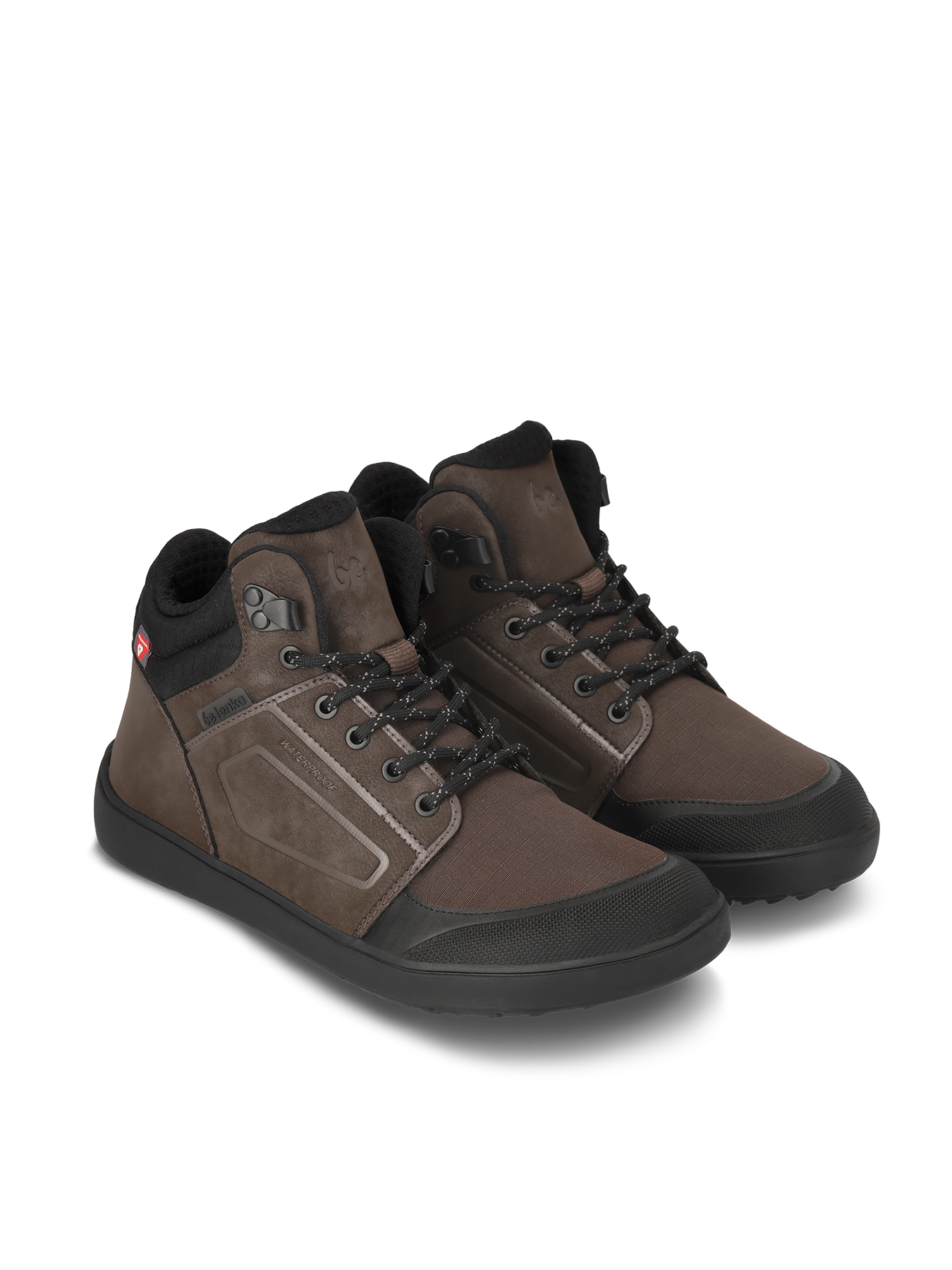 Bota barefoot ArcticEdge Dark Brown - Ohana Barefoot