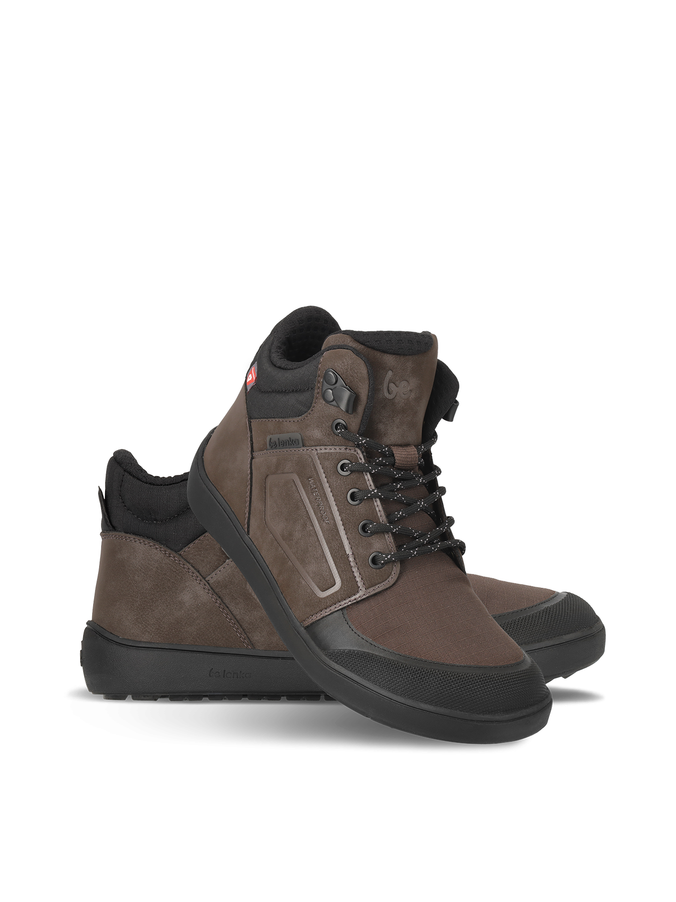 Bota barefoot ArcticEdge Dark Brown - Ohana Barefoot