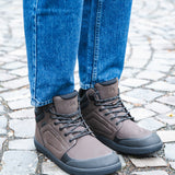 Bota barefoot ArcticEdge Dark Brown - Ohana Barefoot