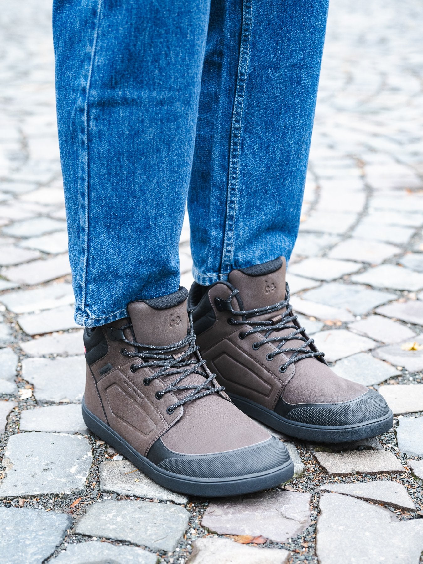 Bota barefoot ArcticEdge Dark Brown - Ohana Barefoot
