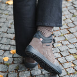 Bota barefoot ArcticEdge Dark Brown - Ohana Barefoot