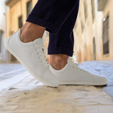 Zapato Barefoot Core All White