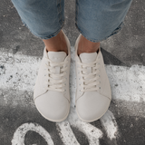 Zapato Barefoot Core All White