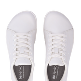 Zapato Barefoot Core All White
