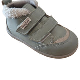 Botin respetuoso color Savia con borreguito en cuello