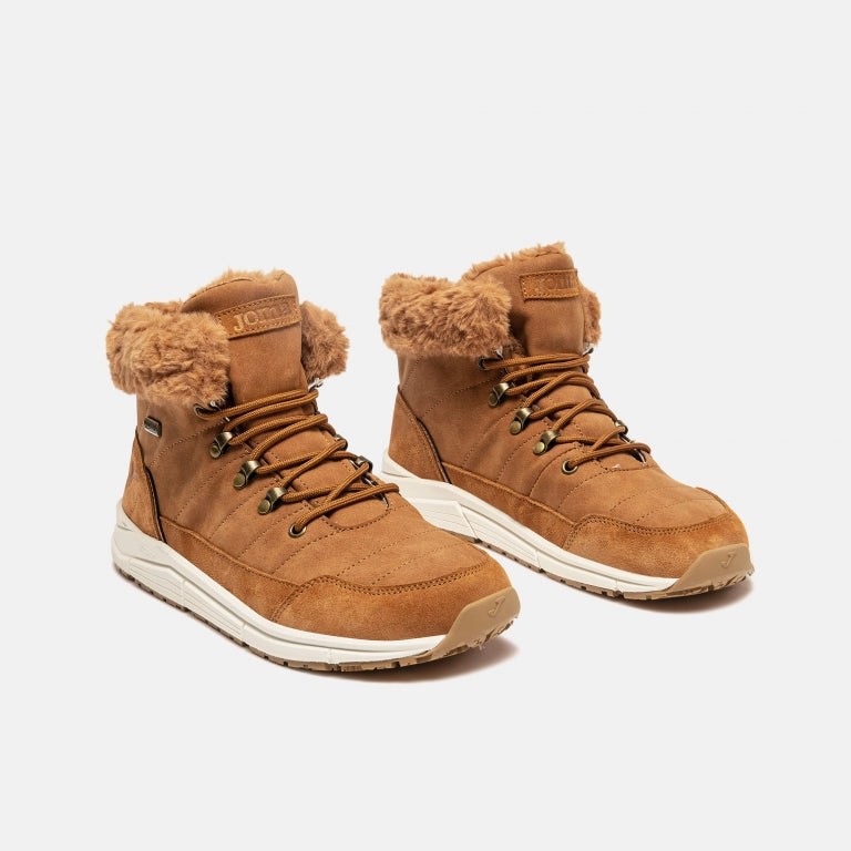 Bota barefoot Yaris lady 2626 con membrana Aislatex Marron - Ohana Barefoot