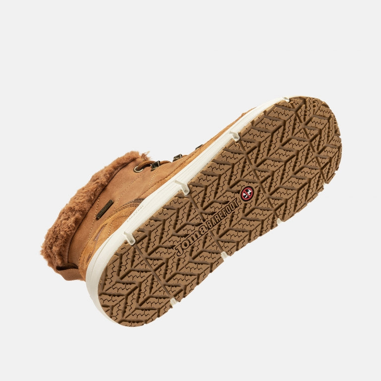Bota barefoot Yaris lady 2626 con membrana Aislatex Marron - Ohana Barefoot