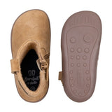 Bota campera barefoot infantil Camel con membrana TEX