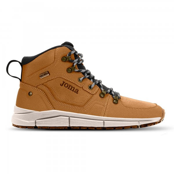 Bota barefoot impermeable Tormes Men 2628 Camel - Ohana Barefoot