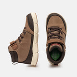 Bota respetuosa Atlas Junior barefoot 2624 con membrana Aislatex Marron - Ohana Barefoot