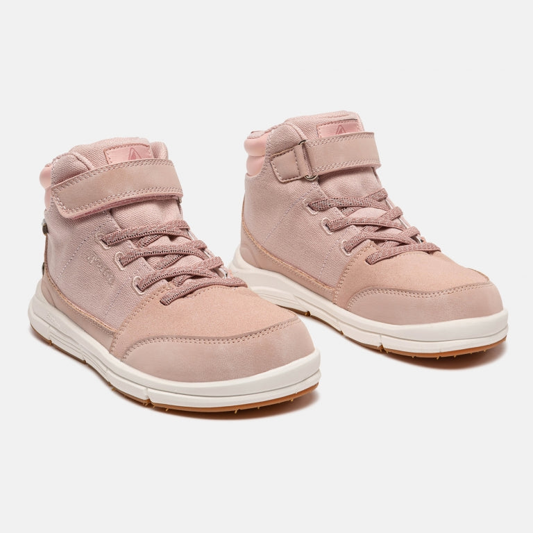 Bota respetuosa Atlas junior barefoot 2629 con membrana Aislatex Rosa - Ohana Barefoot