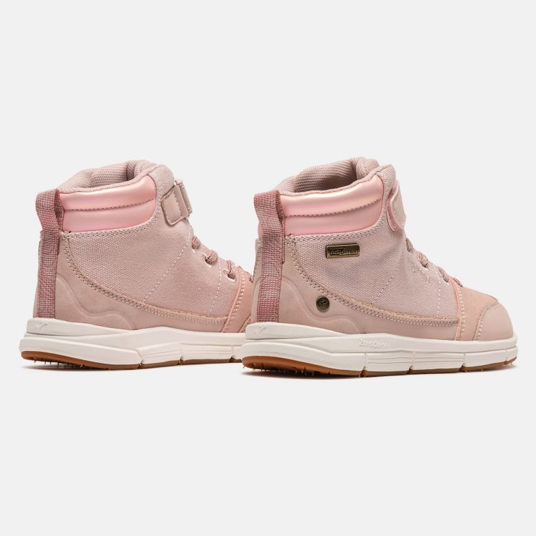 Bota respetuosa Atlas junior barefoot 2629 con membrana Aislatex Rosa - Ohana Barefoot