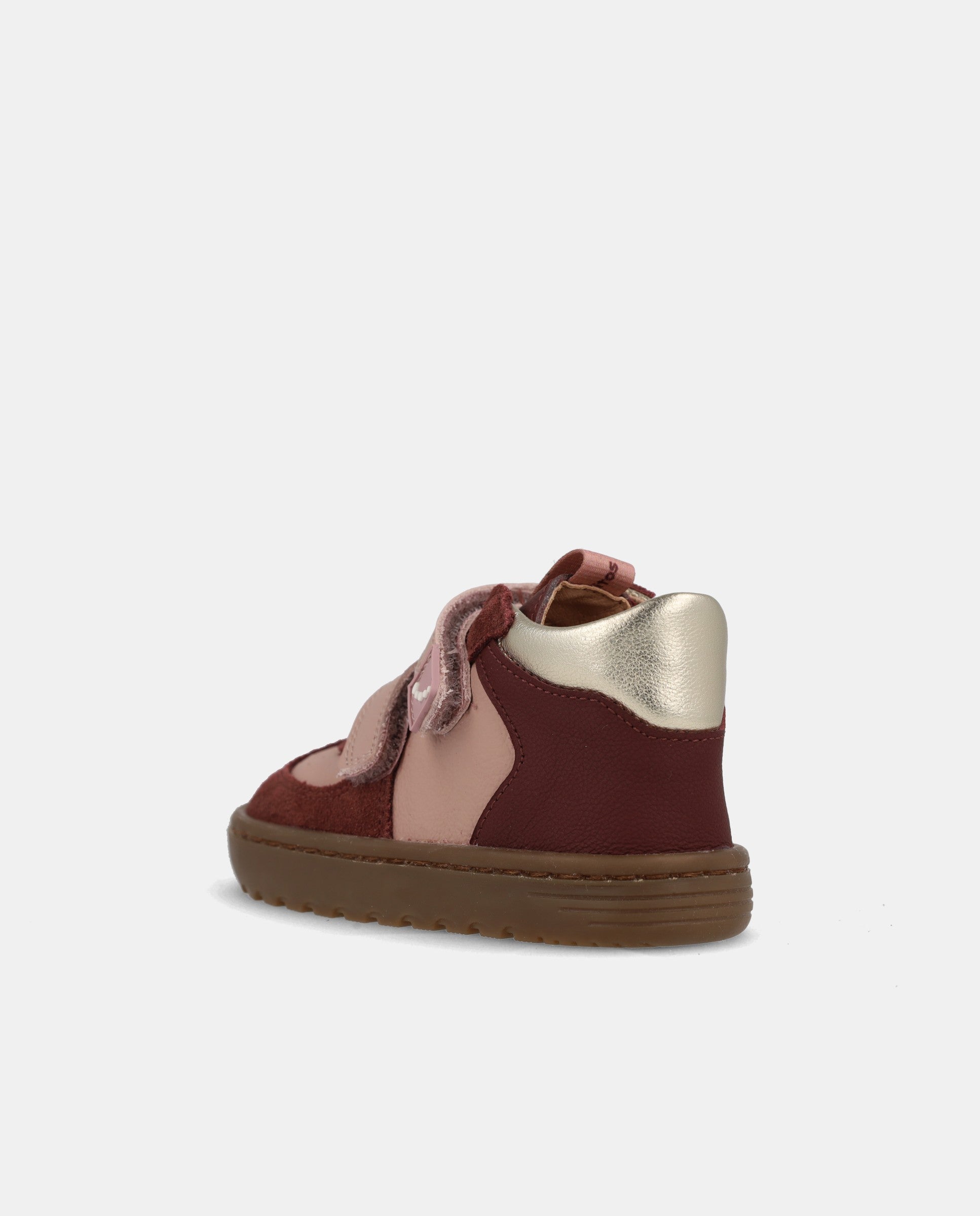 Botin respetuoso Kyoto Burdeos - Ohana Barefoot