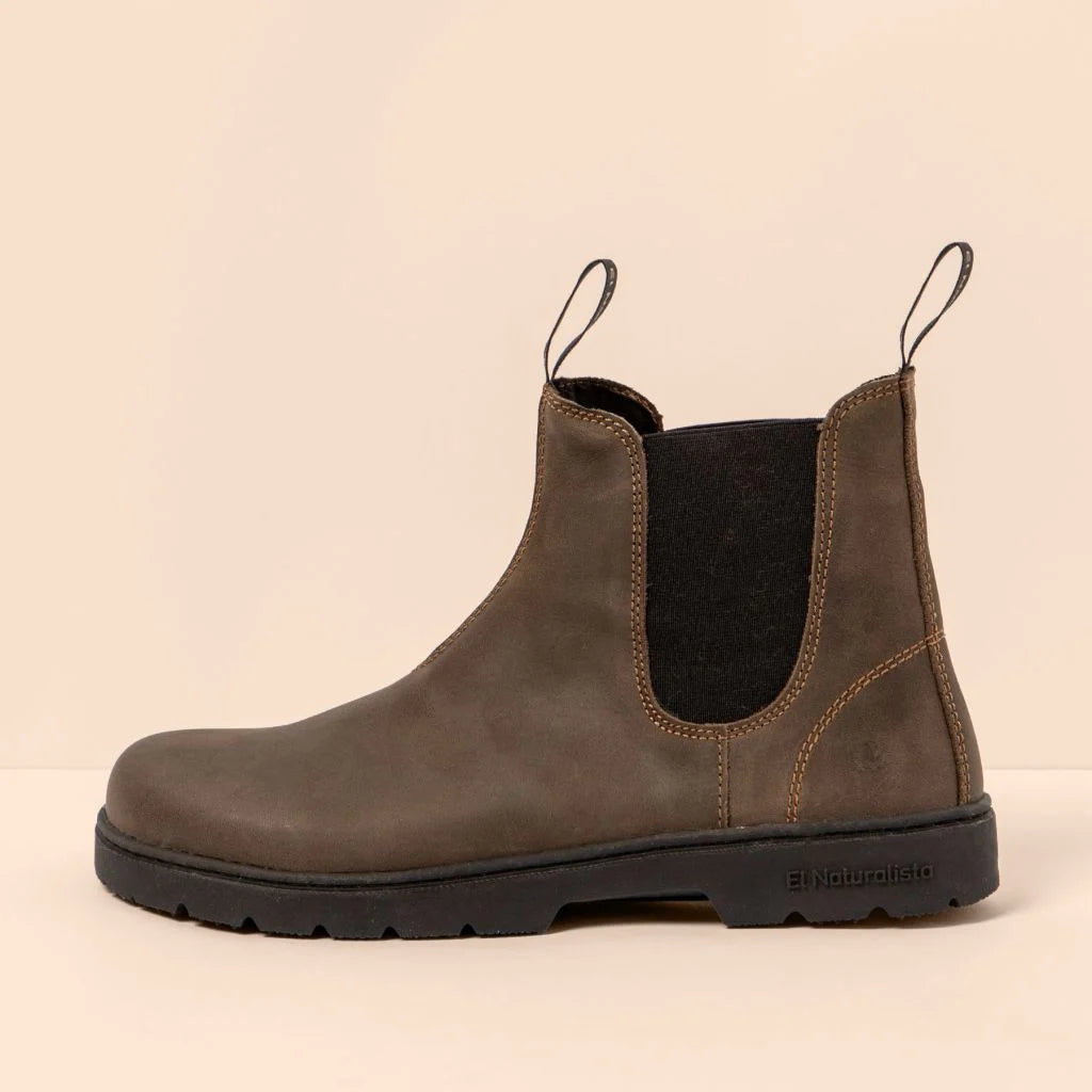 Bota respetuosa Nomada Arizona N5262 Kaki - Ohana Barefoot