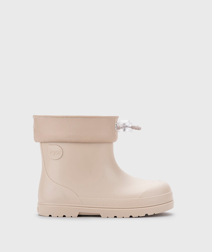 Botas de agua barefoot Mendi Beige - Ohana Barefoot