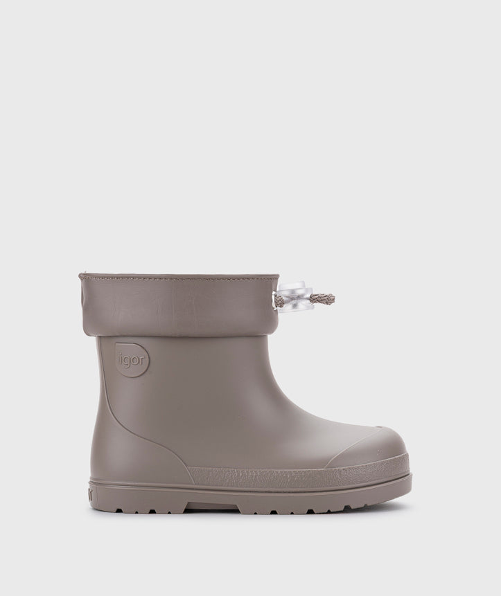 Botas de agua barefoot Mendi Taupe - Ohana Barefoot