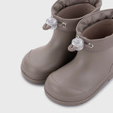 Botas de agua barefoot Mendi Taupe