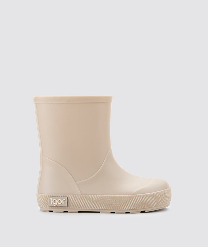 Botas de agua barefoot Yogi Beige - Ohana Barefoot