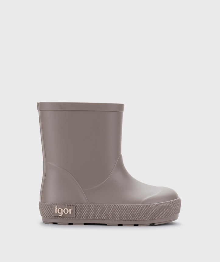 Botas de agua barefoot Yogi Taupe - Ohana Barefoot