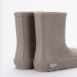 Botas de agua barefoot Yogi Taupe